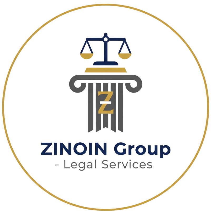 ZINOIN Legal